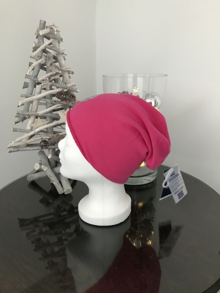 Beanie Pink, One Size